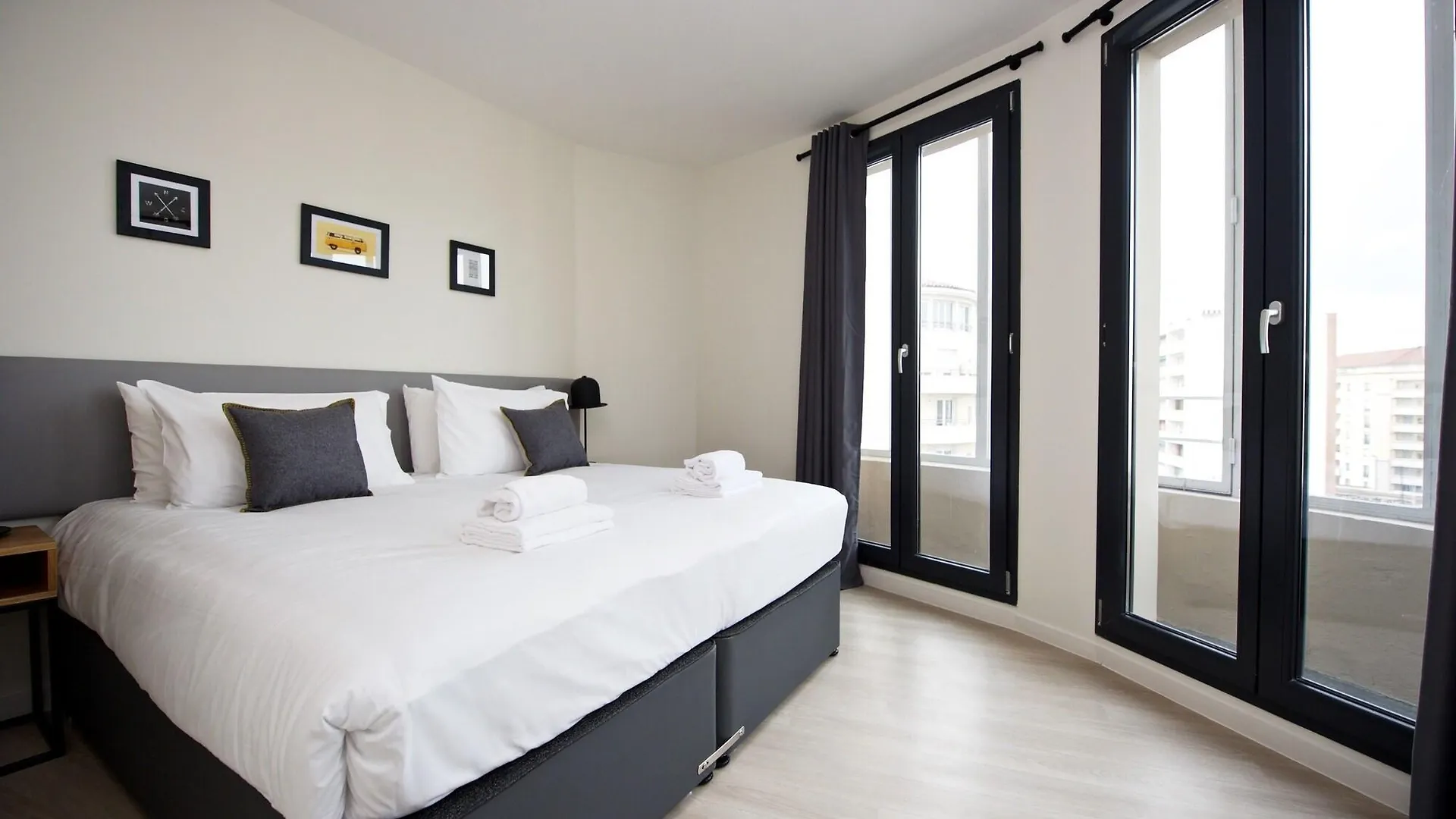 Staycity Aparthotels Rue Garibaldi Lyon 3*,