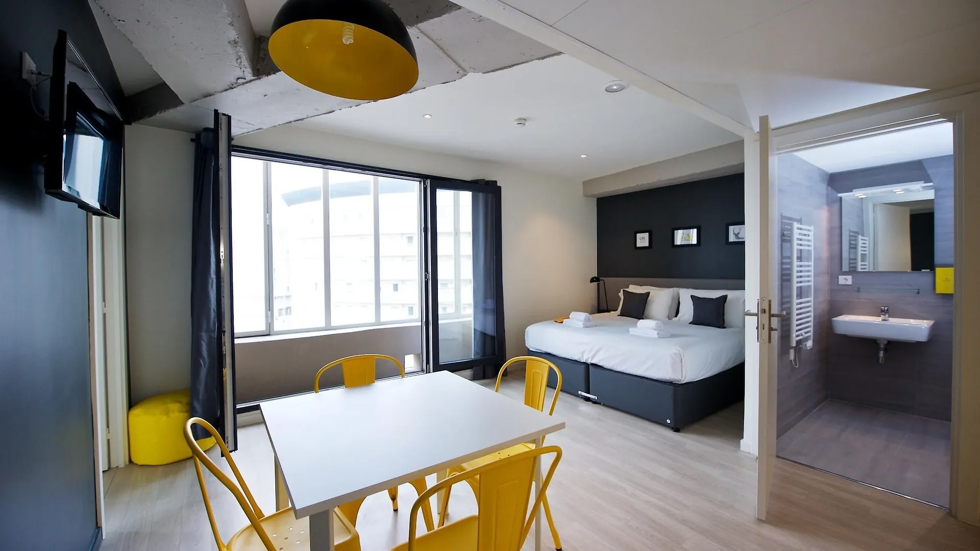 Staycity Aparthotels Rue Garibaldi Lyon