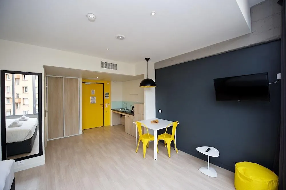 Staycity Aparthotels Rue Garibaldi Lyon