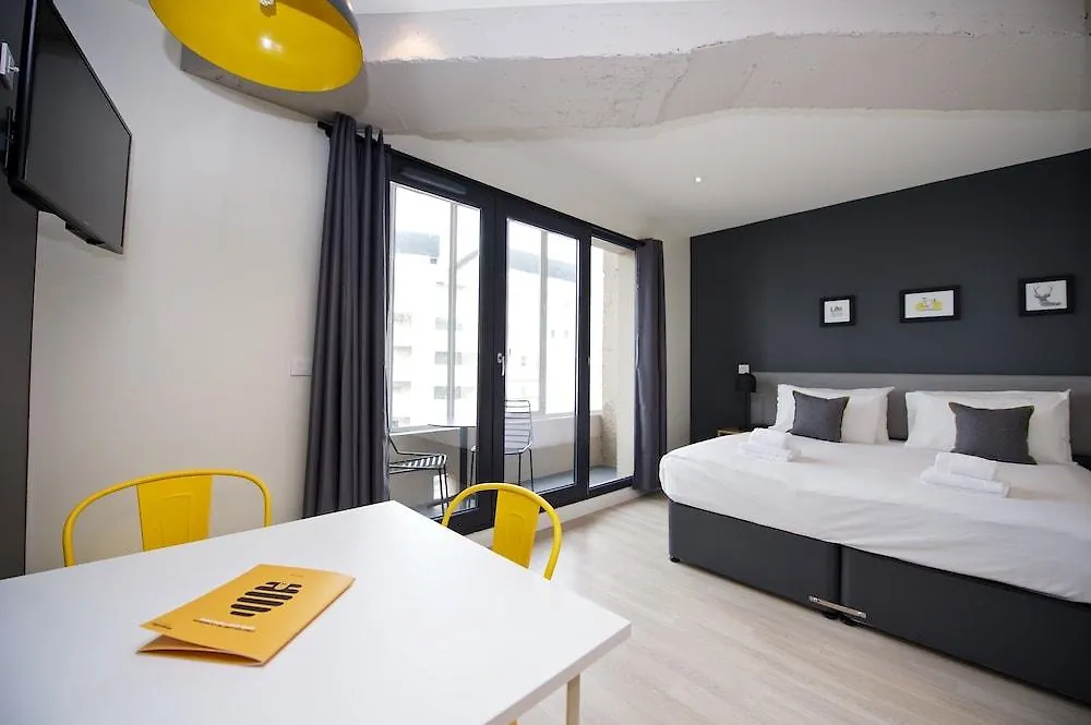 Staycity Aparthotels Rue Garibaldi Lyon