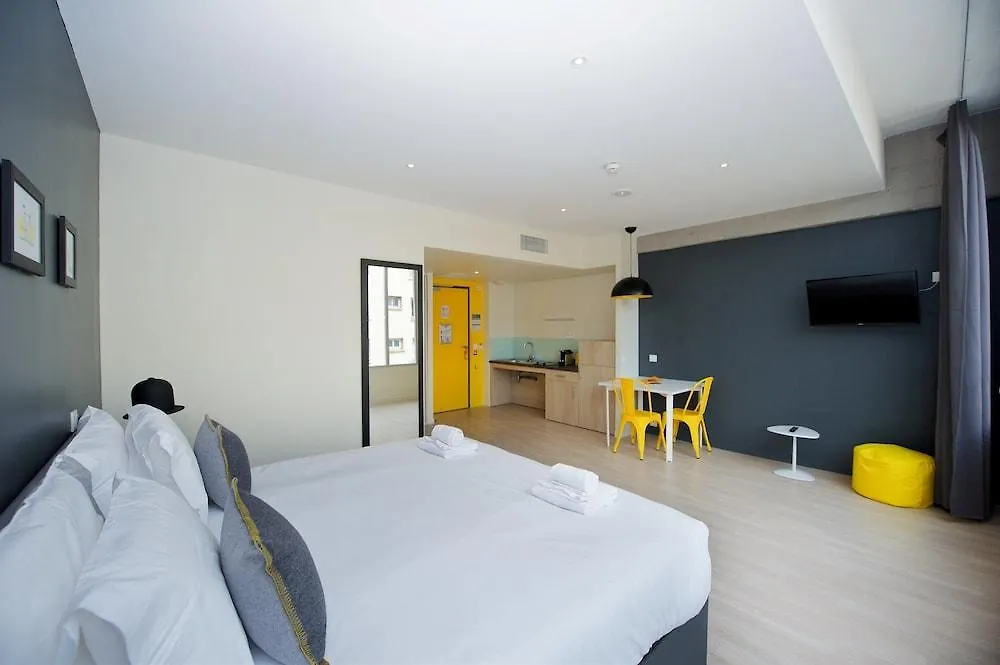 Staycity Aparthotels Rue Garibaldi Lyon
