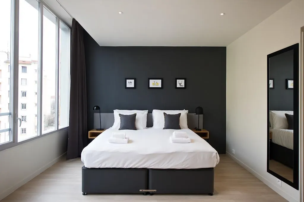 Staycity Aparthotels Rue Garibaldi Lyon