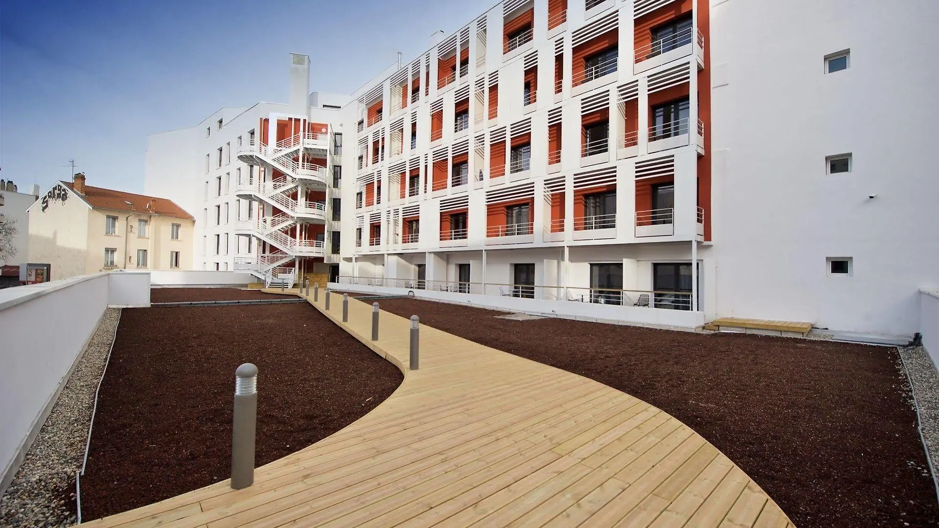 Staycity Aparthotels Rue Garibaldi Lyon